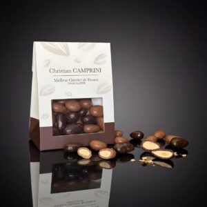 Amandes Chocolat Noir et Lait